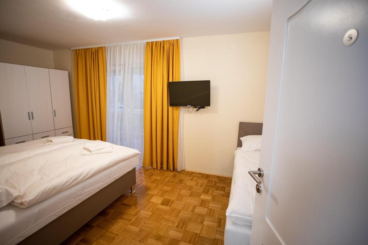 Apartments And Rooms Rubina Любляна Экстерьер фото
