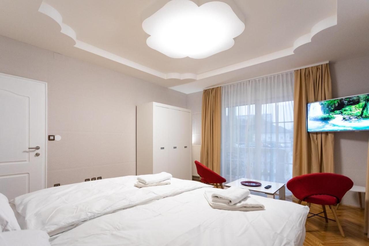 Apartments And Rooms Rubina Любляна Экстерьер фото