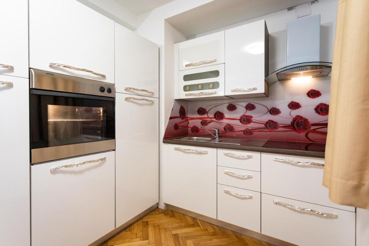 Apartments And Rooms Rubina Любляна Экстерьер фото
